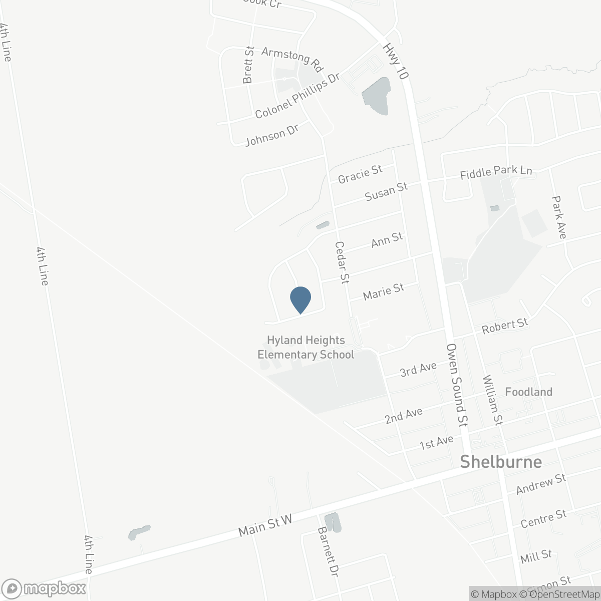 133 FLEMING WAY, Shelburne, Ontario L9V 3E5